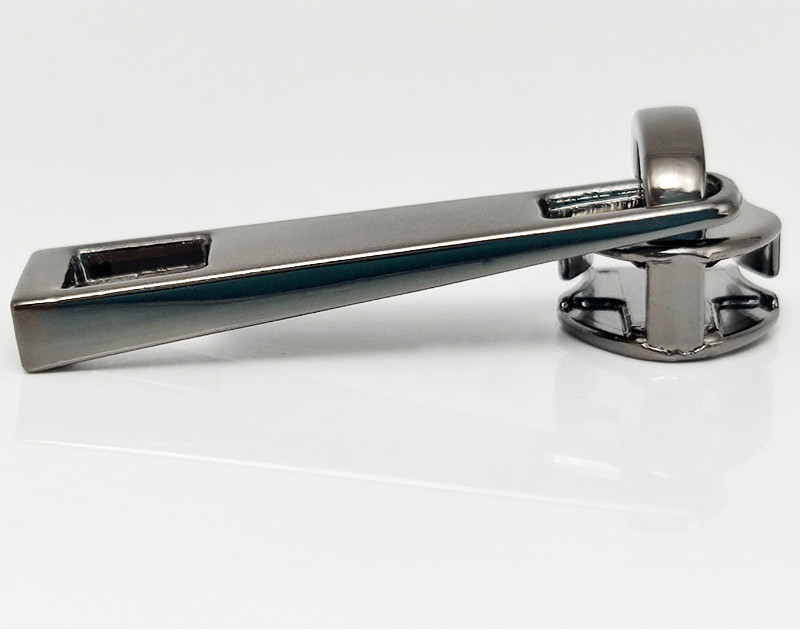 3 DB 5# cinkötvözet cipzáros csúszkák nejlon cipzárokhoz Kiváló minőségű galvanizált fém cipzáros csúszkák barkács varrás kellékek