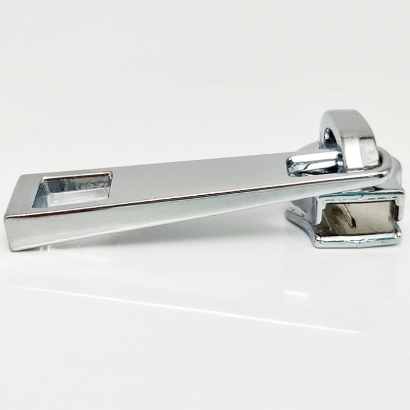 3 DB 5# cinkötvözet cipzáros csúszkák nejlon cipzárokhoz Kiváló minőségű galvanizált fém cipzáros csúszkák barkács varrás kellékek