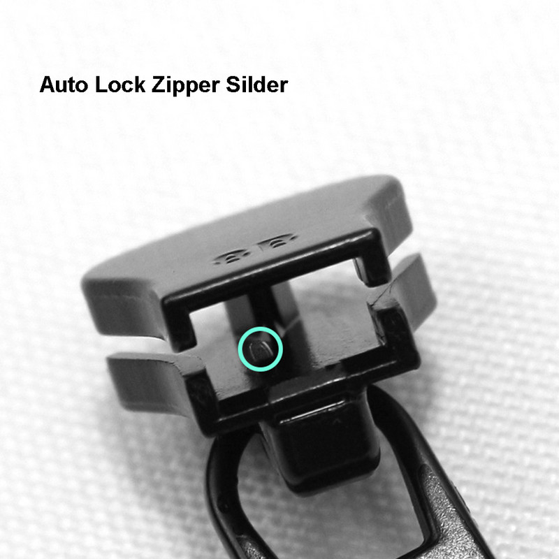 5 db 3# 5# 8# cipzáras csúszka nejlon/gyanta/fém cipzárhoz, cinkötvözetből készült cipzárhúzók kiváló minőségű cipzárfejhez ruhatáska javításához