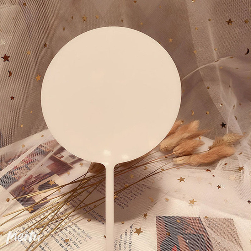 New Ins Boldog születésnapot tortafedő akril arany tortafedő gyerekeknek születésnapi party tortadíszek Desszert kellékek promóció