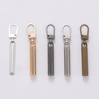 5GAB Zvaigznes formas šūšanas rāvējslēdzēji Izvilkšanas galviņa noņemama metāla rāvējslēdzēja slīdņa remonta komplekti somām Mugursomas mētelis rāvējslēdzēja vilkšanas cilne