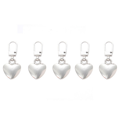 5GAB Zvaigznes formas šūšanas rāvējslēdzēji Izvilkšanas galviņa noņemama metāla rāvējslēdzēja slīdņa remonta komplekti somām Mugursomas mētelis rāvējslēdzēja vilkšanas cilne