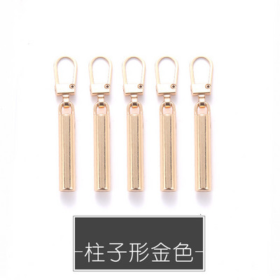 5GAB Zvaigznes formas šūšanas rāvējslēdzēji Izvilkšanas galviņa noņemama metāla rāvējslēdzēja slīdņa remonta komplekti somām Mugursomas mētelis rāvējslēdzēja vilkšanas cilne