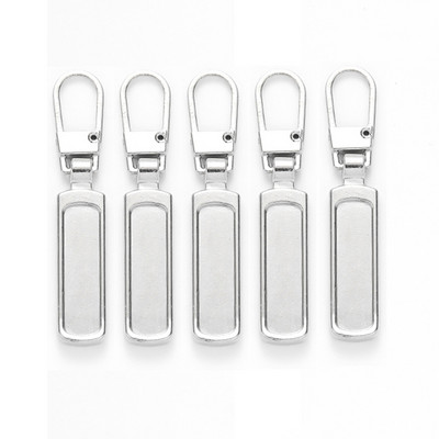 5GAB Zvaigznes formas šūšanas rāvējslēdzēji Izvilkšanas galviņa noņemama metāla rāvējslēdzēja slīdņa remonta komplekti somām Mugursomas mētelis rāvējslēdzēja vilkšanas cilne