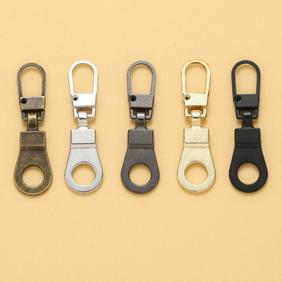 5GAB Zvaigznes formas šūšanas rāvējslēdzēji Izvilkšanas galviņa noņemama metāla rāvējslēdzēja slīdņa remonta komplekti somām Mugursomas mētelis rāvējslēdzēja vilkšanas cilne