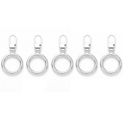 5GAB Zvaigznes formas šūšanas rāvējslēdzēji Izvilkšanas galviņa noņemama metāla rāvējslēdzēja slīdņa remonta komplekti somām Mugursomas mētelis rāvējslēdzēja vilkšanas cilne