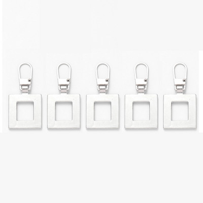 5GAB Zvaigznes formas šūšanas rāvējslēdzēji Izvilkšanas galviņa noņemama metāla rāvējslēdzēja slīdņa remonta komplekti somām Mugursomas mētelis rāvējslēdzēja vilkšanas cilne