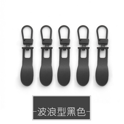 5GAB Zvaigznes formas šūšanas rāvējslēdzēji Izvilkšanas galviņa noņemama metāla rāvējslēdzēja slīdņa remonta komplekti somām Mugursomas mētelis rāvējslēdzēja vilkšanas cilne