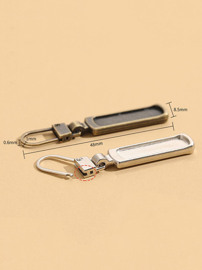 5GAB Zvaigznes formas šūšanas rāvējslēdzēji Izvilkšanas galviņa noņemama metāla rāvējslēdzēja slīdņa remonta komplekti somām Mugursomas mētelis rāvējslēdzēja vilkšanas cilne