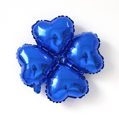 Akciós akció 1 db/tétel 4 szirom 18 hüvelykes alufólia lufi négylevelű lóhere balo építőoszlop ív esküvői dekorballonhoz