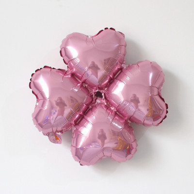 Akciós akció 1 db/tétel 4 szirom 18 hüvelykes alufólia lufi négylevelű lóhere balo építőoszlop ív esküvői dekorballonhoz