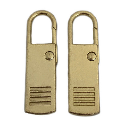 4GAB Noņemams rāvējslēdzēja pievilkums apģērbam Rāvējslēdzēja fiksators Ceļojumu soma Apavi Čemodāns Mugursoma Rāvējslēdzēja galvas slīdnis DIY šūšanas komplekti Metāls Zi