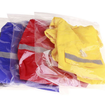 Προμήθειες για κατοικίδια Διαπνέον αδιάβροχο αντηλιακό τζάκετ για σκύλους αδιάβροχα κουκούλα PU