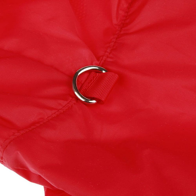 Kisállat kellékek Lélegző vízálló fényvédő kisállat jumpsuit kabát kutya esőkabátok kapucnis PU