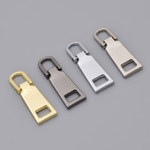 10db/tétel 5# fém cipzár lehúzók cipzárjavító készletek cipzárhúzó cipzár csúszkához barkácsvarró ruha kézműves