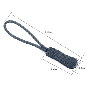 Színes szilikon gumi cipzár húzókötelek cipzár lehúzó rögzítő hátizsák poggyász 10 db barkács ruházati kiegészítőkhez