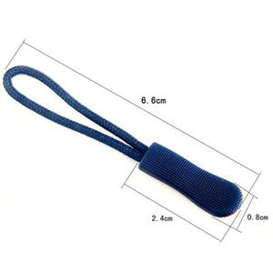 Színes szilikon gumi cipzár húzókötelek cipzár lehúzó rögzítő hátizsák poggyász 10 db barkács ruházati kiegészítőkhez