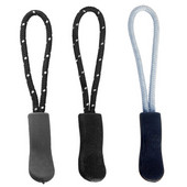 10db/csomag Cipzár Húzza Zsinór Kötélvégek Zár Zip Clip csat Kiegészítők Hátizsák Ruházat 15 Szín