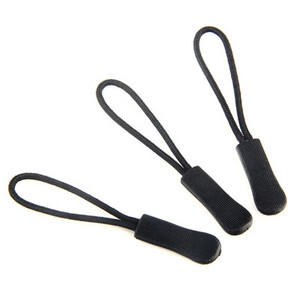 10db/csomag Cipzár Húzza Zsinór Kötélvégek Zár Zip Clip csat Kiegészítők Hátizsák Ruházat 15 Szín