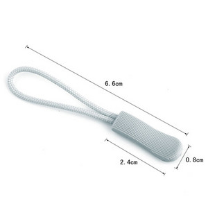 10db/csomag Cipzár Húzza Zsinór Kötélvégek Zár Zip Clip csat Kiegészítők Hátizsák Ruházat 15 Szín