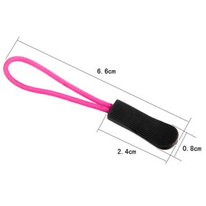 10db/csomag Cipzár Húzza Zsinór Kötélvégek Zár Zip Clip csat Kiegészítők Hátizsák Ruházat 15 Szín