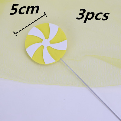 Jauns rozā zils konfekšu dzimšanas dienas kūku pildījums bērniem daudz laimes dzimšanas dienā deserta karogs Cupcake toppers mazuļa dušas kūkas dekorēšanai