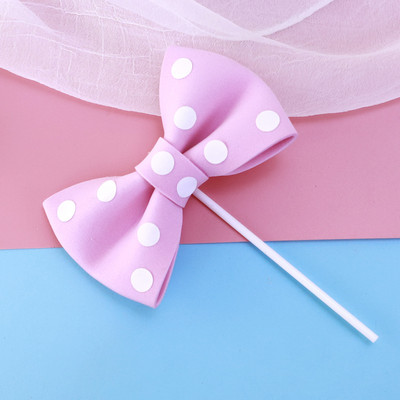 Jauns rozā zils konfekšu dzimšanas dienas kūku pildījums bērniem daudz laimes dzimšanas dienā deserta karogs Cupcake toppers mazuļa dušas kūkas dekorēšanai