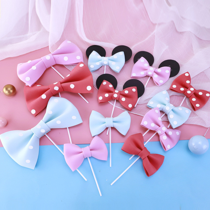 Jauns rozā zils konfekšu dzimšanas dienas kūku pildījums bērniem daudz laimes dzimšanas dienā deserta karogs Cupcake toppers mazuļa dušas kūkas dekorēšanai