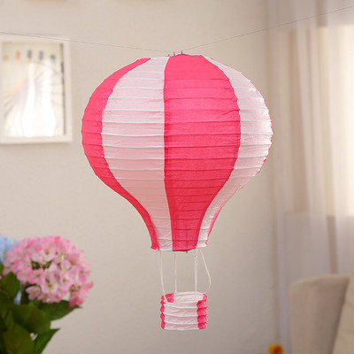 Jõulud jõuluvana põder vikerkaar kuumaõhupalli paberlaternad baari kaunistus laste sünnipäevapeo pulmade kaunistamiseks