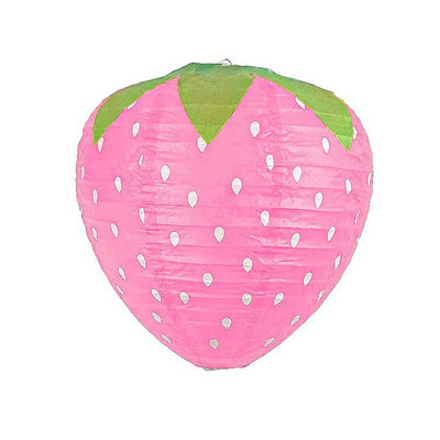 Φανάρι από χαρτί μανιταριού Παιδικό Happy Birthday Party Διακόσμηση νηπιαγωγείου Τρισδιάστατο Φανάρι με μανιτάρια φράουλα