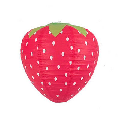 Φανάρι από χαρτί μανιταριού Παιδικό Happy Birthday Party Διακόσμηση νηπιαγωγείου Τρισδιάστατο Φανάρι με μανιτάρια φράουλα