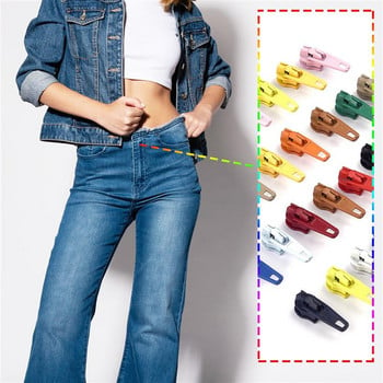 10Pcs 3# Nylon Coil Auto Lock Zipper Puller DIY Sewing Tool Zipper Slipper 16 Colors Slipper slipper for Tailor Sewing Accessories