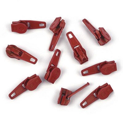 10 db 3# Nylon tekercs automatikus zár cipzár lehúzó barkács varróeszköz cipzár csúszka 16 színű cipzár csúszka szabó varrás kiegészítőkhöz