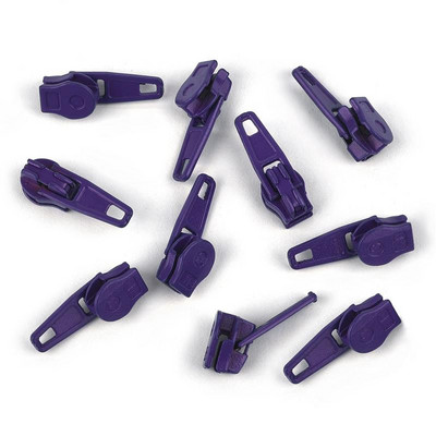 10 db 3# Nylon tekercs automatikus zár cipzár lehúzó barkács varróeszköz cipzár csúszka 16 színű cipzár csúszka szabó varrás kiegészítőkhöz