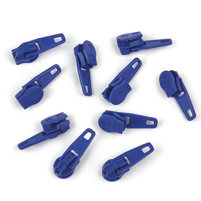 10 db 3# Nylon tekercs automatikus zár cipzár lehúzó barkács varróeszköz cipzár csúszka 16 színű cipzár csúszka szabó varrás kiegészítőkhöz