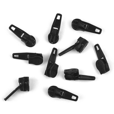 10 db 3# Nylon tekercs automatikus zár cipzár lehúzó barkács varróeszköz cipzár csúszka 16 színű cipzár csúszka szabó varrás kiegészítőkhöz