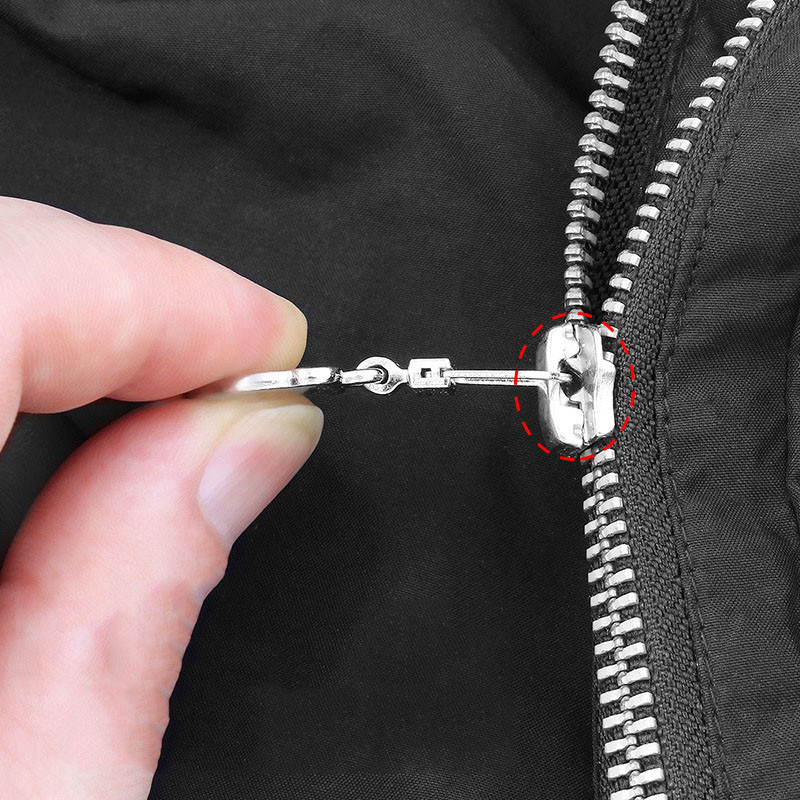 5gab noņemams rāvējslēdzēja izvilkējs, nomaiņas cilne rāvējslēdzēja slīdņi galvas remonta komplekts bagāžas mugursomām mēteļu šūšanas piederumi