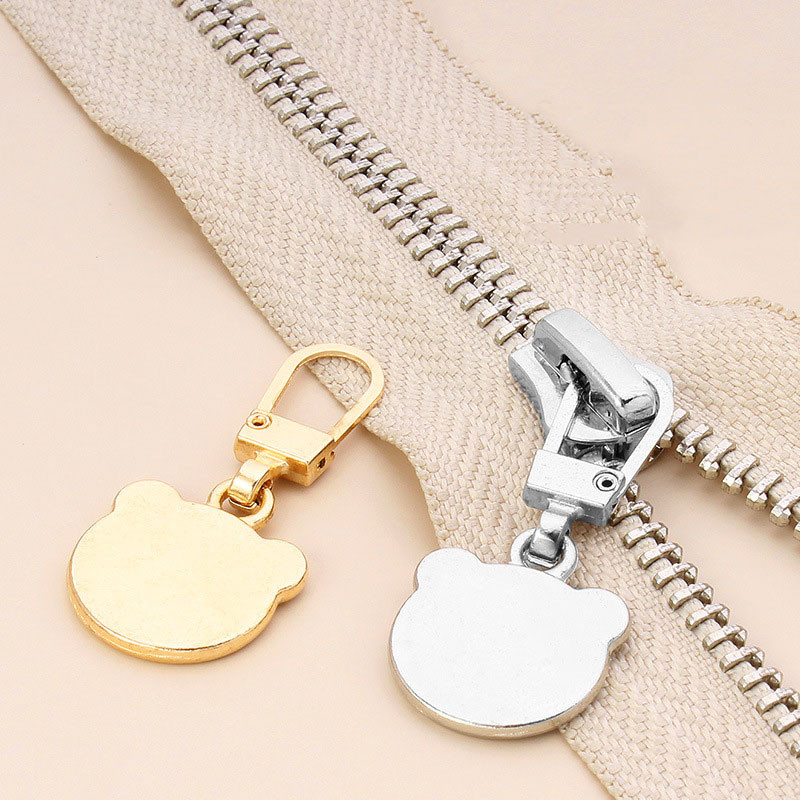 5gab noņemams rāvējslēdzēja izvilkējs, nomaiņas cilne rāvējslēdzēja slīdņi galvas remonta komplekts bagāžas mugursomām mēteļu šūšanas piederumi