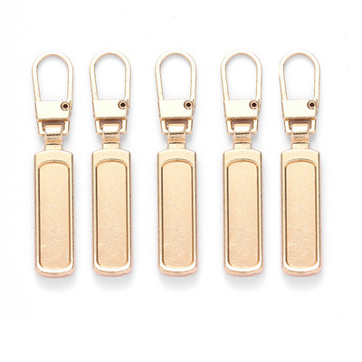 5 TK Õmblustõmblukud Tõmbur Star Südamekujuline Eemaldatav Metallist tõmblukuga liuguri paranduskomplektid kottide jaoks Seljakoti mantli tõmbluku tõmbevaheleht