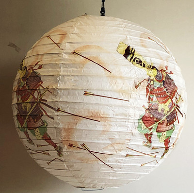 1 db 16 hüvelykes Big Fu kínai japán papírlámpás rózsa cseresznye virág lámpa kínai újévi esküvői függő lakberendezéshez