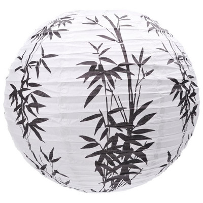 1 db 16 hüvelykes Big Fu kínai japán papírlámpás rózsa cseresznye virág lámpa kínai újévi esküvői függő lakberendezéshez