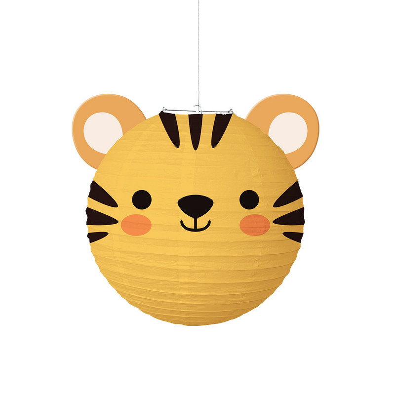 Dzīvnieki Woodland Papīra laternas Dzimšanas dienas svinību dekorēšana Bērni Meža safari Džungļu ballīšu piederumi Baby Shower Festivāla laterna