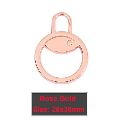 5db Cipzárhúzó csere Levehető cipzár húzófülek Fém cipzárhúzó kabátokhoz Farmerek Pénztárcák Kézitáskák Hátizsákok Csomagok