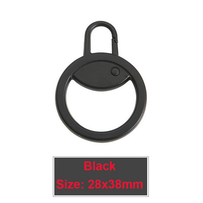 5db Cipzárhúzó csere Levehető cipzár húzófülek Fém cipzárhúzó kabátokhoz Farmerek Pénztárcák Kézitáskák Hátizsákok Csomagok