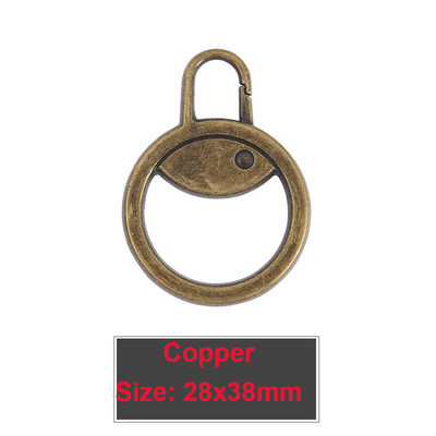 5db Cipzárhúzó csere Levehető cipzár húzófülek Fém cipzárhúzó kabátokhoz Farmerek Pénztárcák Kézitáskák Hátizsákok Csomagok