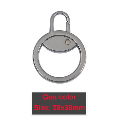 5db Cipzárhúzó csere Levehető cipzár húzófülek Fém cipzárhúzó kabátokhoz Farmerek Pénztárcák Kézitáskák Hátizsákok Csomagok