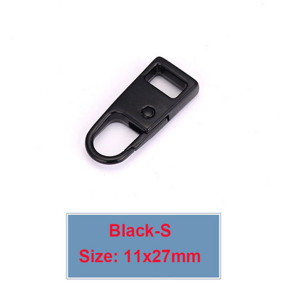 5db Cipzárhúzó csere Levehető cipzár húzófülek Fém cipzárhúzó kabátokhoz Farmerek Pénztárcák Kézitáskák Hátizsákok Csomagok