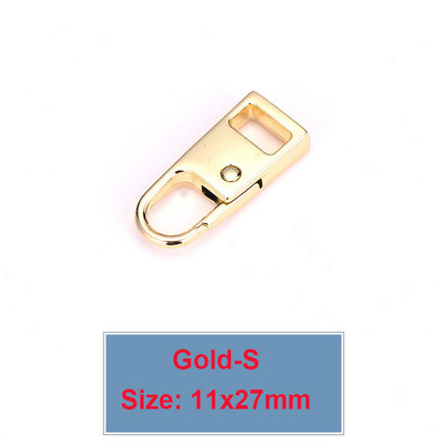 5db Cipzárhúzó csere Levehető cipzár húzófülek Fém cipzárhúzó kabátokhoz Farmerek Pénztárcák Kézitáskák Hátizsákok Csomagok