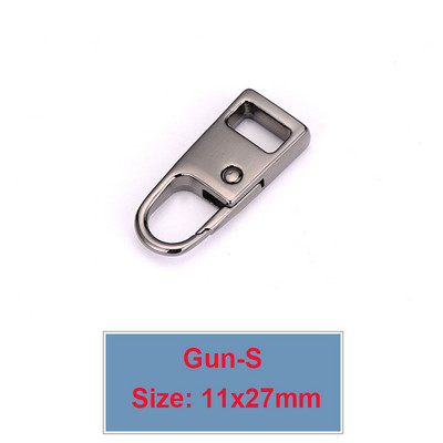 5db Cipzárhúzó csere Levehető cipzár húzófülek Fém cipzárhúzó kabátokhoz Farmerek Pénztárcák Kézitáskák Hátizsákok Csomagok