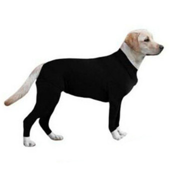 Ρούχα Onesie για σκύλους κατοικίδιων ζώων Πιτζάμες για σκύλους μεσαίου μεγέθους Ανησυχητικό πουκάμισο ηρεμιστικό πουκάμισο 4 ποδιών για σκύλους που αποτρέπουν την πτώση των μαλλιών Ανάκτηση χειρουργικής επέμβασης